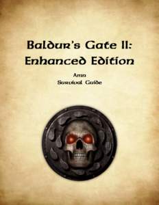 Baldur’s Gate II: Enhanced Edition Amn Survival Guide  1