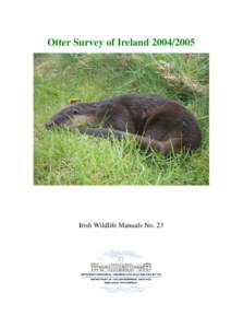 Microsoft Word - Otter Survey of Ireland 2.doc
