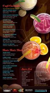 Food and drink / Mixed drinks / Distillation / Alcohol / Shooter / Sour / Drink / Rum / Punch / Distilled drinks / Flavored liquor / June bug