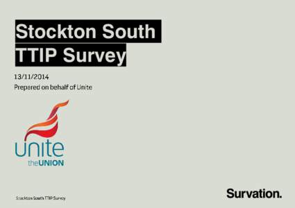 Stockton South TTIP Survey Methodology  Page 4