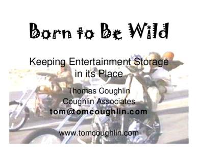 Born to Be Wild  Keeping Entertainment Storage in its Place