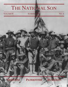 SpanishAmerican War / United Spanish War Veterans / Veteran / Foreign relations of the United States / History of the United States / Military / Sons of Union Veterans of the Civil War