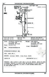 Transport / UNICOM / Touch-and-go landing / Aviation / Spicewood /  Texas / Common Traffic Advisory Frequency