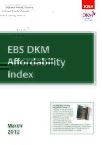 Where Family Counts  EBS DKM Affordability Index