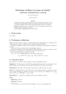 Functions and mappings / Surjective function / Morphism / Filter / Sheaf / Equivalence relation / Groupoid / Bijection /  injection and surjection / Isomorphism / Mathematics / Mathematical analysis / Abstract algebra