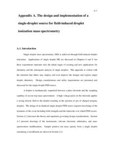 Microsoft Word - chapter A - design of a single droplet FIDI source.doc
