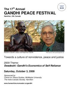Microsoft Word - Gandhi-booklet-2009.doc