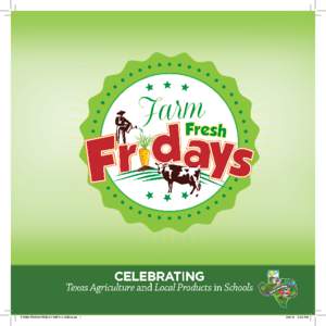 FARM FRESH FRIDAY INFO CARD.indd:23 PM Farm Fresh Fridays