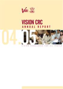 VISION CRCANNUAL REPORT