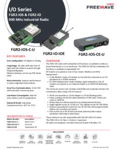 LDS0070AA FGR2-IOS Data Sheet.indd