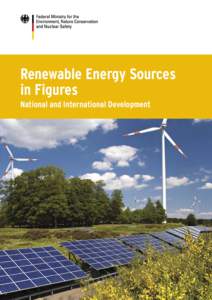 Federal Ministry for the Environment, Nature Conservation and Nuclear Safety: Renewable Energy Sources in Figures: National and International Development