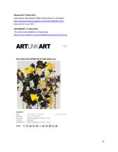      Monocle24  l  9  May  2013   Aisha  Speirs  interviewed  Althea  Viafora  Kress  on  Art  Basel   http://monocle.dl.groovygecko.com/m24mp3   ;&ƌŽŵϰϭ͛Ϯϭ͟ƚŽϰϳ͛ϯϵ͟Ϳ  