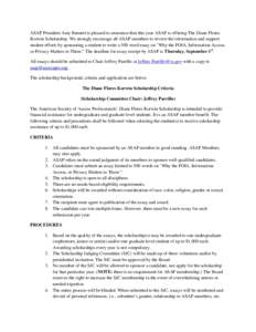 Microsoft Word - The Diane Flores Korwin Scholarship Website Updatedocx
