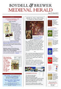 MEDIEVAL HERALD  Issue VI, March 2011 INTERVIEW