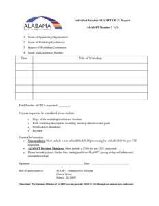 Microsoft Word - CEU request form ALAMFTdocx