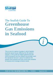 The Seafish Guide To  Greenhouse Gas Emissions in Seafood
