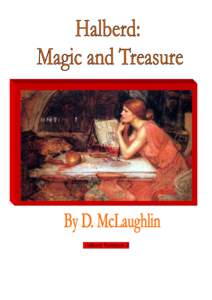 Halberd Rulebook 2  Halberd 4th Edition Magic and Treasure