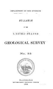 Bulletin - United States Geological Survey