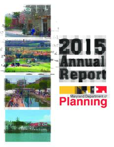 2015  Annual Report  A Message from