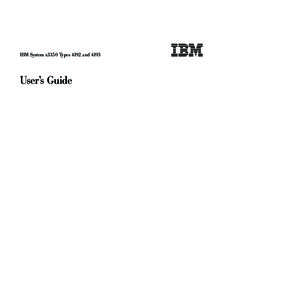 IBM System x3350 Types 4192 and 4193: User.s Guide