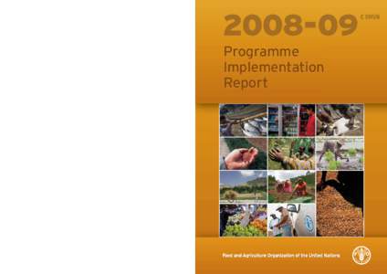 Programme Implementation Report[removed]C[removed]FAO