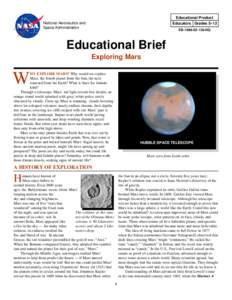 Educational Product Educators Grades 5–12 National Aeronautics and Space Administration