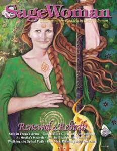 SageWoman No. 86 • Renewal & Rebirth  Cover1 BBIMEDIA.COM