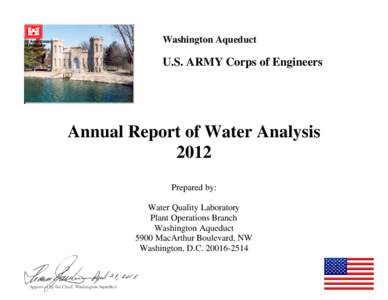 2012 Annual Water Quality Report_FORMAT TEMPLATE.xls