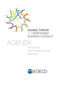 About the OECD The OECD is a forum in which governments compare and exchange policy experiences, identify good practices in light of emerging challenges, and promote decisions and recommendations to produce better polic