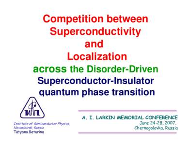Suppression of Superconductivity  in Two-dimensions  by Disorder and/or Magnetic Field:  Quantum Corrections  vs.  Superconductor-Insulator Transition