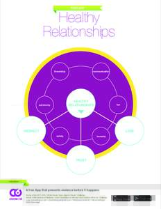 TOOLKIT  Healthy Relationships friendship