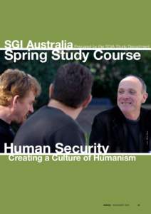 SGI Australia  Prepared by the SGIA Study Department Wayne Wong