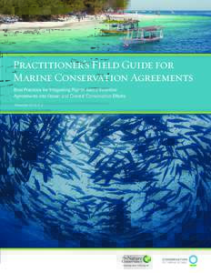 Practitioner’s Field Guide for Marine Conservation Agreements Best Practices for Integrating Rights-based Incentive Agreements into Ocean and Coastal Conservation Efforts November 2012, V. 2