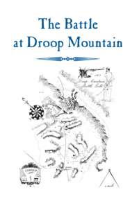 Droop Mountain Battlefield State Park TRAIL GUIDE[removed])