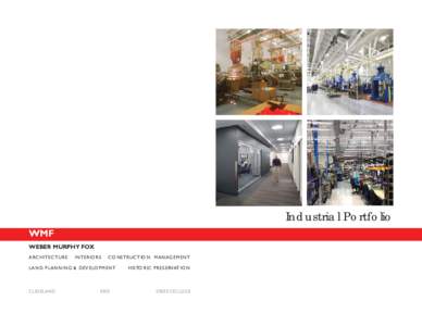 Industrial Portfolio WMF WEBER MURPHY FOX ARCHITECTURE  INTERIORS