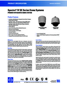 Pelco_Spectra_IV_SE_Series_Dome_Systems_spec