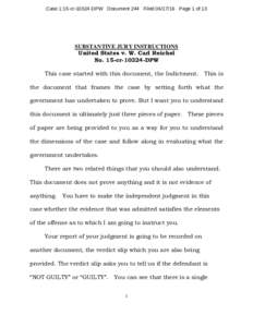 Microsoft Word - Jury Instructions - Reichel