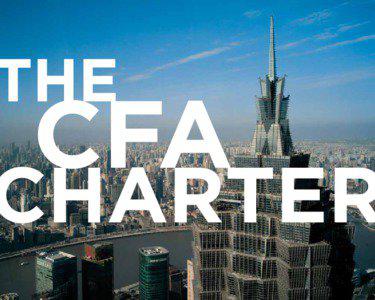 CHARTER  The CFA® Charter is a globally