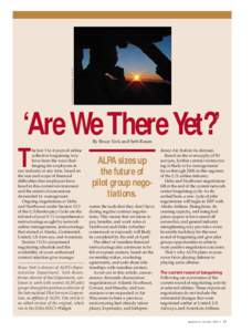 CAPT. WILLIAM HOUSTON (aIR wISCONSIN)  ‘Are We There Yet?’ By Bruce York and Seth Rosen  T