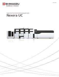 C190-E185A  Supercritical Fluid Extraction/Chromatograph System Nexera UC