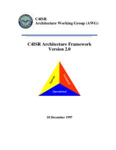 C4ISR Architecture Working Group (AWG) nic  tem