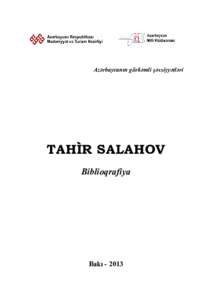 Microsoft Word - Tahir Salahov.doc