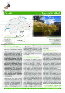 Cantons of Switzerland / Protected areas / Swiss National Park / Engadin / Zernez / SNP / Scottish National Party / Nature reserve