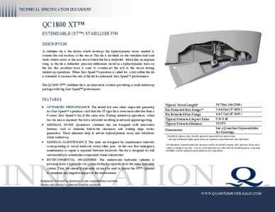 Quantum Specification Sheet - Fin XT QC1800[removed]Read-Only)