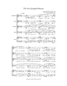 The Star Spangled Banner - Full Score.pdf