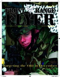 Vol. 22, No. 11	  nOVEMBER 2007 302nd Airlift Wing U.S. Air Force Reserve Command
