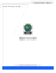 An ESRI ® White Paper • May[removed]Maplex® for ArcGIS® ESRI 380 New York St., Redlands, CA[removed]USA TEL[removed] • FAX[removed] • E-MAIL [removed] • WEB www.esri.com