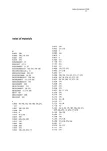 Index of materials  Index of materials[removed]