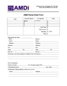 Microsoft Word - AMDI Tech Series Rental Order Form 2009.doc