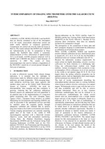 Proceedings of the Second Working Meeting on MERIS and AATSR  Calibration and Geophysical Validation (MAVT-2006)